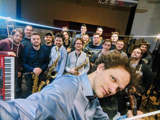 Jazz Podij: Big Band GveriLLaz – from Zappa to home